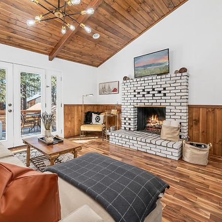 Yellow Pine Lodge - Charming Cottage Style Cabin With Peak-A-Boo Lake And Mountain Views Big Bear Lake Exterior foto