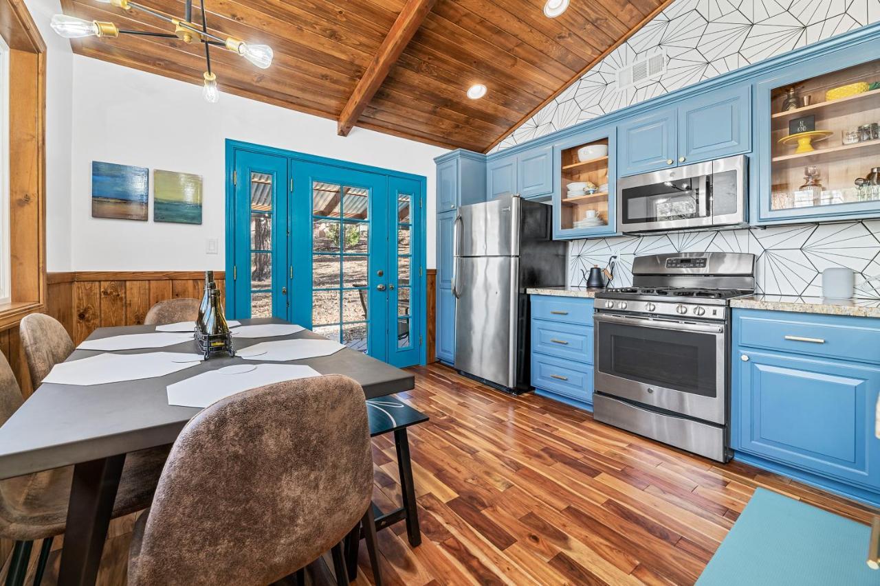 Yellow Pine Lodge - Charming Cottage Style Cabin With Peak-A-Boo Lake And Mountain Views Big Bear Lake Exterior foto