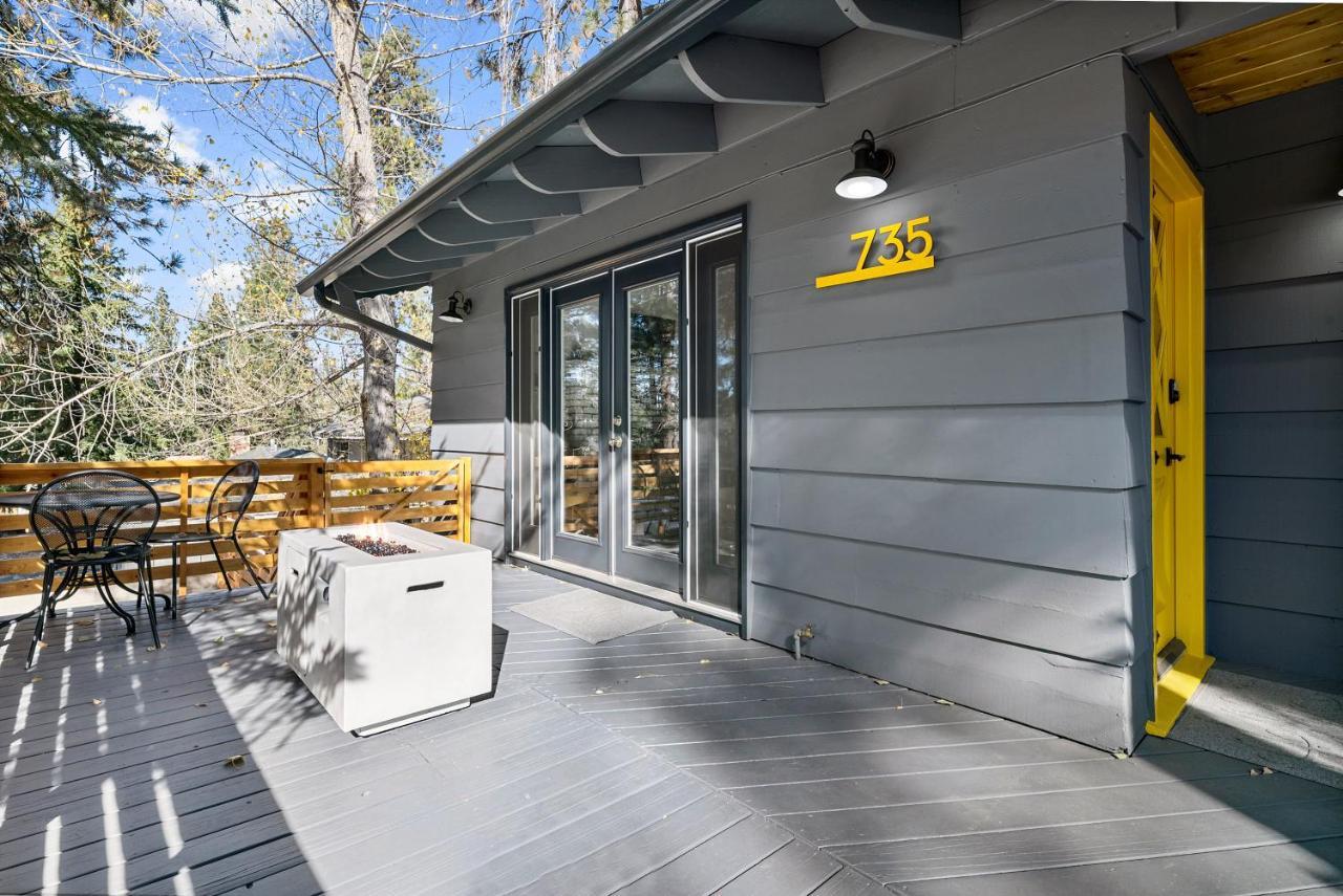 Yellow Pine Lodge - Charming Cottage Style Cabin With Peak-A-Boo Lake And Mountain Views Big Bear Lake Exterior foto