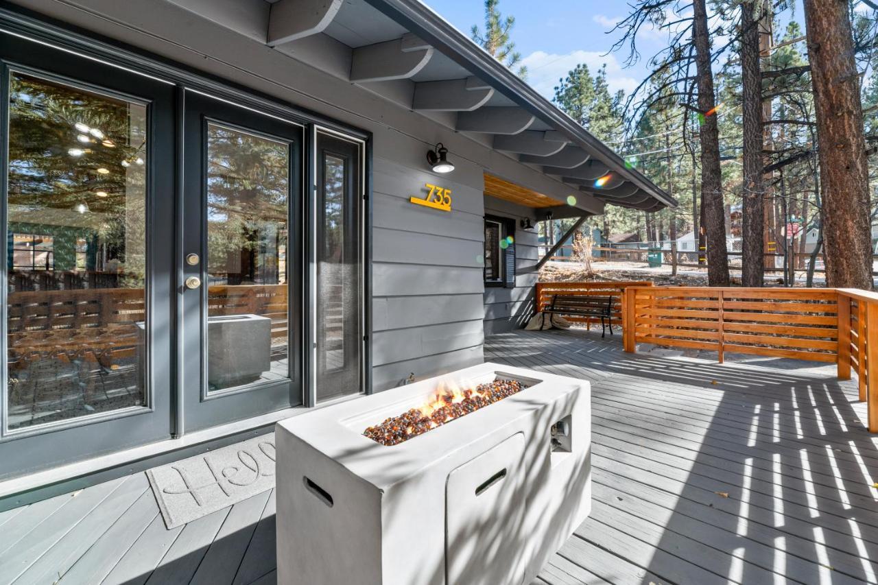 Yellow Pine Lodge - Charming Cottage Style Cabin With Peak-A-Boo Lake And Mountain Views Big Bear Lake Exterior foto